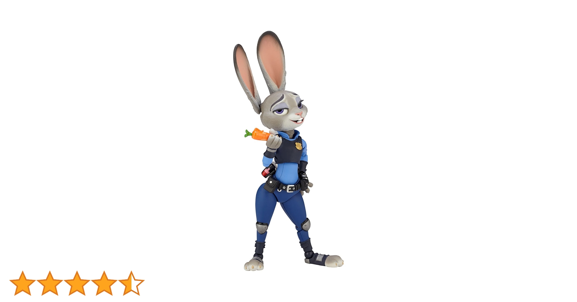 ズートピア ジュディ ムービーリボ リボルテック ズートピア』から、主人公のジュディがムービーリボで再発売